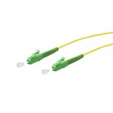 OpDAT patch cord LC-S APC/LC-S APC OS2, 5.0 m