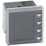 Display thermostat BUS/SCS Arteor - 2 modules