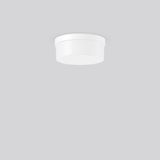 KREIS, white, on/off Ceiling and wall luminaires, D 260 H 110, Plastic