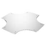 COVER FOR X-JUNCTION  - BRN  - WIDTH 395MM - RADIUS 150° - FINISHING Z275