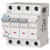 Miniature circuit breaker (MCB), 16 A, 3p+N, characteristic: C