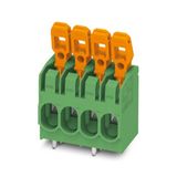 PLH 5/ 2-7,5 MC RD,BU LCGY - PCB terminal block