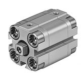 ADVULQ-25-20-P-A Compact air cylinder