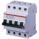 S204MT-K10 Miniature Circuit Breaker - 4P - K - 10 A