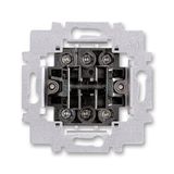 3558-A52340 Switch insert double 2-way