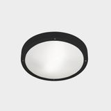 Ceiling fixture IP66 BASIC LED 11.7W 2700K Black 1269lm