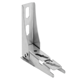 CSUM UNIVERSAL SUPPORT - LENGTH 400 MM - MAX LOAD 70 KG - FINISHING: STAINLESS STEEL 304L