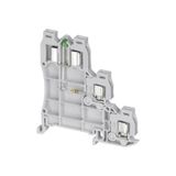 D1/5,C3,ADO,L, SENSOR, TERMINAL BLOCK, 3 WIRE, GREEN BIDIRECTIONAL, LED 24V DC, GREY, 10G