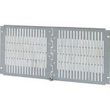 Ventilated partition for Power Section, HxW=250x800mm