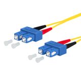 OpDAT patch cord SC-D/SC-D OS2, 2.0 m