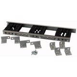 Dual busbar supports for fuse combination unit, 2000 A