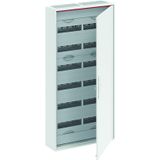 CA27R ComfortLine Compact distribution board, Surface mounting, 144 SU, Isolated (Class II), IP44, Field Width: 2, Rows: 6, 1100 mm x 550 mm x 160 mm