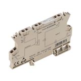 Solid-state relay, 230 V AC +5 % / -15 %, 5...48 V DC, 20 mA, Tension-