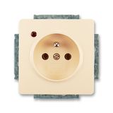 5598G-A02349 C1 Socket outlet with earthing pin, with surge protection