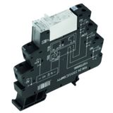 Relay module, 48 V UC ±10 %, Green LED, Rectifier, 1 CO contact (AgNi)