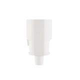 Compact connector, SCHUKO, PP, white, IP20, Typ 1565