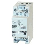 Modular contactor 25A, 4 NO, 230VAC, 2MW