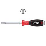 SoftFinish® slotted screwdriver.Hex blade with hex bolster, solid steel cap. 530SF  8,0x150