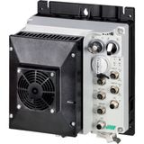 Speed controllers, 8.5 A, 4 kW, Sensor input 4, Actuator output 2, 180/207 V DC, PROFINET, HAN Q4/2, STO (Safe Torque Off), with fan