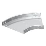 RBU 45 640 A2  Arc 45°, non-perforated, round design, 60x400, Stainless steel, material 1.4307, A2, 1.4301 without surface. modifications, additionally treated