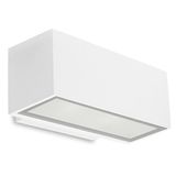 Wall fixture IP65 Afrodita LED 220mm Double Emission LED 17.5W LED warm-white 3000K ON-OFF White 1494lm