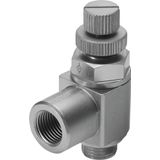 GRLA-1/8-RS-B One-way flow control valve
