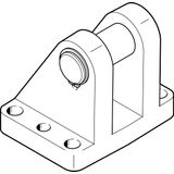 LBG-125 Clevis foot