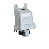 332RS5W Wall mounted socket