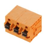 PCB terminal, 7.50 mm, Number of poles: 3, Conductor outlet direction: