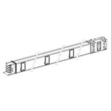 STRAIGHT DISTRIBUTION LENGTH 3M 630 A