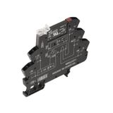 Solid-state relay, 120 V AC ±10 %, RC element 24...240 V AC, 1 A, Tens