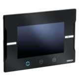 Touch screen HMI, 7 inch wide screen, TFT LCD, 24bit color, 800x480 re NA579010A