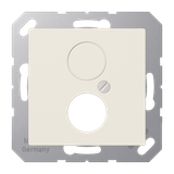 Centre plate f.Hifi socket A562