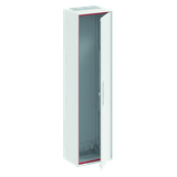 A17D ComfortLine A Wall-mounting cabinet, Surface mounted/recessed mounted/partially recessed mounted, 84 SU, Isolated (Class II), IP54, Field Width: 1, Rows: 7, 1100 mm x 300 mm x 215 mm