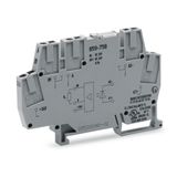 859-758 Optocoupler module; Nominal input voltage: 24 VDC; Output voltage range: 20 … 30 VDC