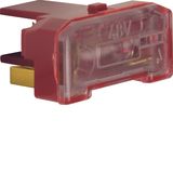 Glow lamp unit N-terminal, light control, red