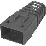 RJI RJ45 Compact boot black 7,5mm (100)