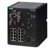 6GK6092-0PS23-0BA0-Z A05+B05+C00+D00 RUGGEDCOM RSG920P is a fully managed Ethernet switch with 128-bit Encryption and 20 non-blocking Gigabit Ethernet ports