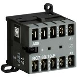 BC7-30-10-F-1.4-81 Mini Contactor 24 V DC - 3 NO - 0 NC - Flat-Pin Connections