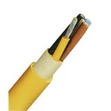 Rubber Sheated Cable NSSH”u-J 4x50 yellow, tinned