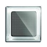 2068/11-84 Cover Busch-iceLight Reflector Ambient / orientation lightning / White studio white - 63x63
