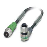 SAC-5P-M12MS/3,0-150/M12FR-3L - Sensor/actuator cable