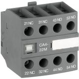 CA4-04M Auxiliary Contact Block