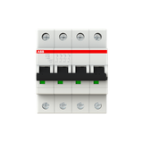 S204-C32 Miniature Circuit Breaker - 4P - C - 32 A