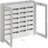 FW EXTERIOR METAL CABINET. 4F 6X48M DIFF. DOOR