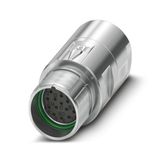 M23-17S1N1290DUS - Coupler connector