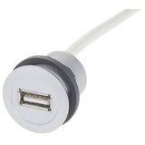 har-port USB 2.0 A-A; PFT 0,15m cable