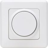 electronic dimmer arctic white