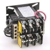 Allen-Bradley, 1497 - CCT Standard Transformer, 80VA, 240/480V 60Hz / 220/440V 50Hz Primary, 110V 50Hz / 120V 60Hz Secondary, 2 Pri - 1 Sec Fuse Blocks, No Cover/ No Sec. Fuse