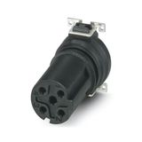 SACC-CI-M12FSD-4P SMD TX - Contact carrier